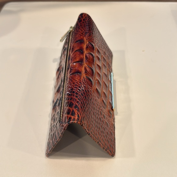 Brahmin ADY Wallet Pecan Melbourne Used, with tags. Excellent condition - Picture 5 of 5